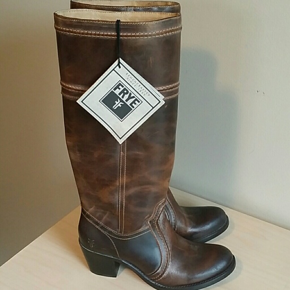 Frye Shoes - *Host Pick* FRYE TAN JANE  7 1/2 B 77219